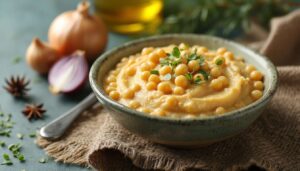 Purée de pois cassés : recette facile et savoureuse