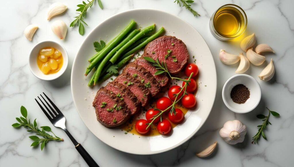 Fondue bourguignonne légère : recette savoureuse et facile