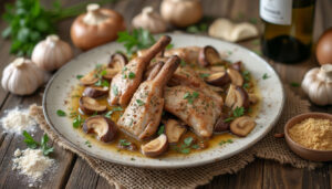 Recette rapide de lapin aux champignons au Cookeo : saveurs et simplicité