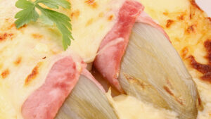 Recette d'endives au jambon light : un plat léger et savoureux