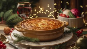 découvrez les secrets du gratin festif de noël signé philippe etchebest. une recette savoureuse qui apportera une touche gourmande à vos repas de fête. éveillez vos papilles avec ce plat délicieux, parfait pour rassembler vos proches autour de la table.