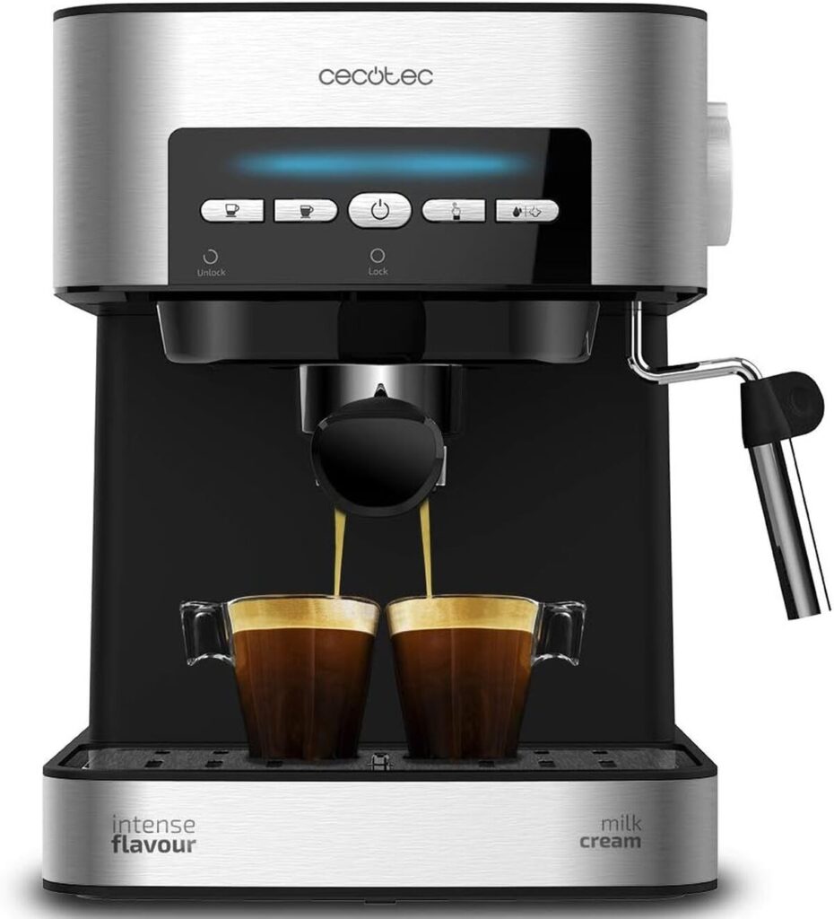 Essai Cecotec Power Espresso 20 Matic : café de pro à domicile ?