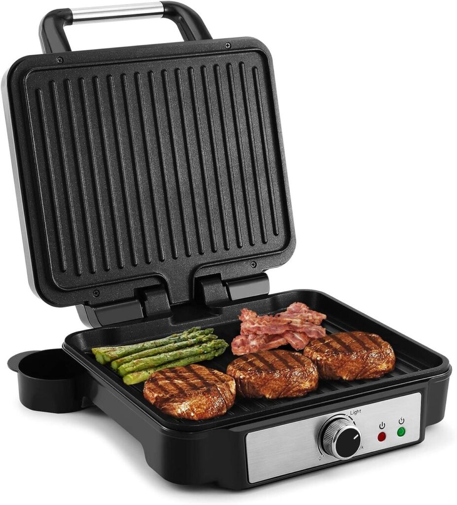 Grill Panini YASHE 1800W : test et Avis