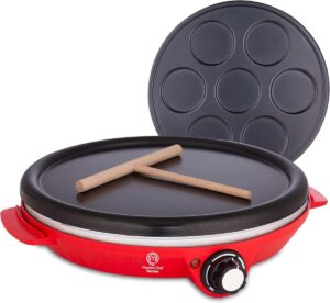 Masterchef Junior Easy Party : crêpière 2 en 1 à l'essai