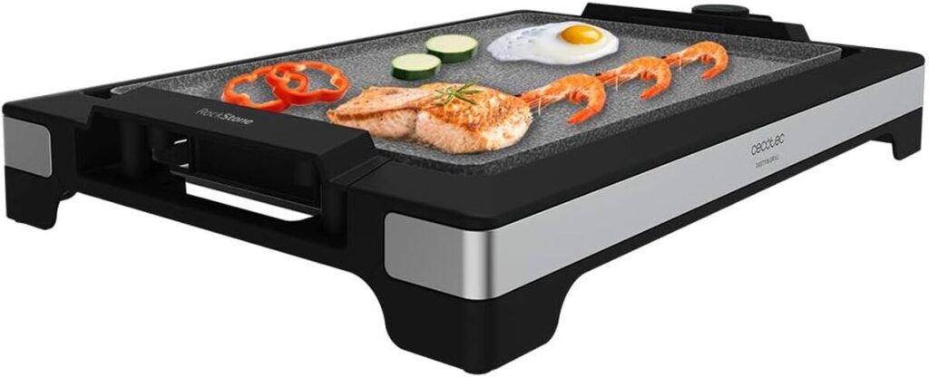 Plancha Cecotec 2000 W : grillades Parfaites et Faciles !
