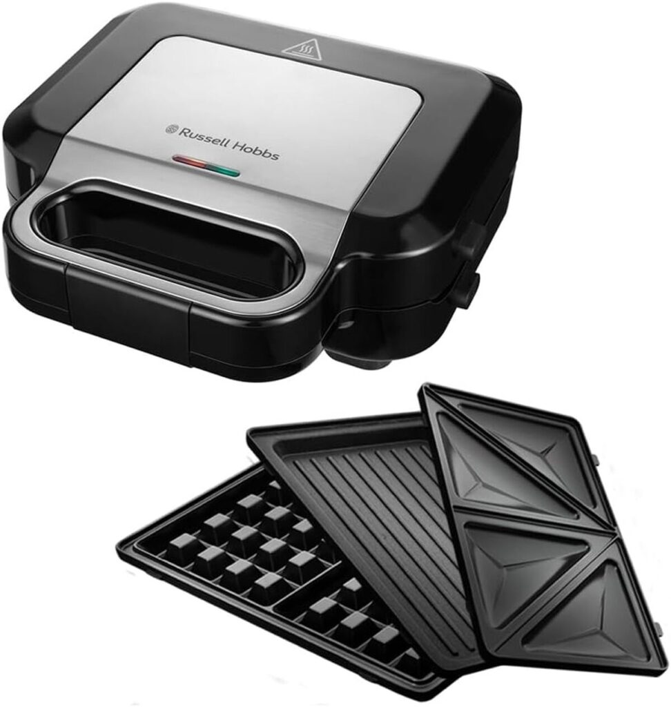 Russell Hobbs 26810-56 : test de l'appareil à croque-monsieur multifonction