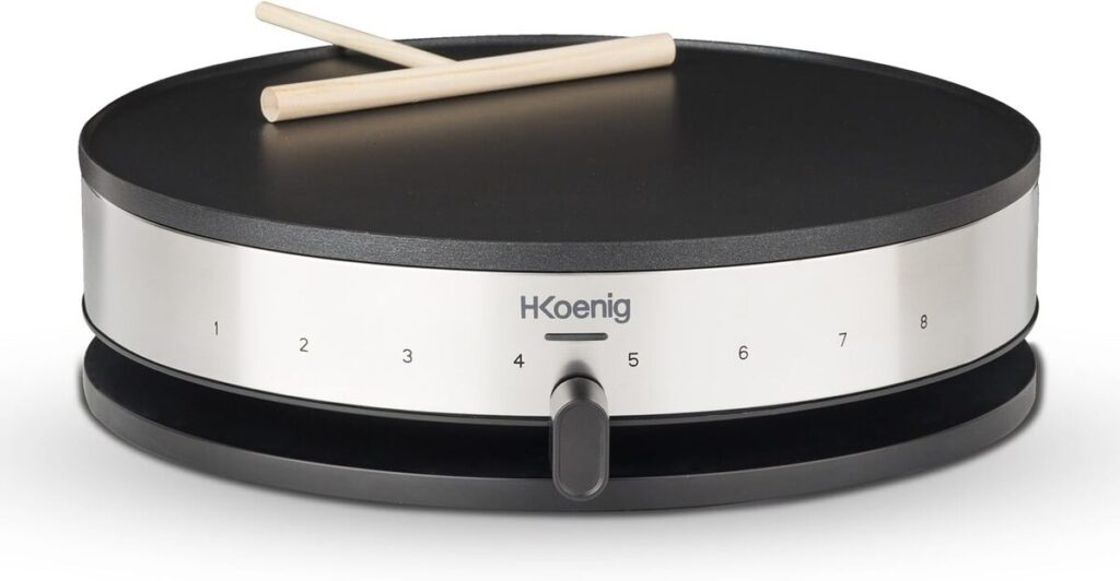 Test Crêpière H.Koenig KREP29 : cuisine et Convivialité garanties