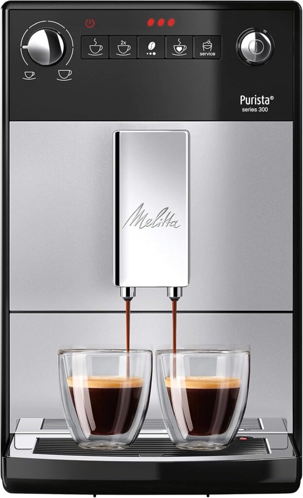 Test de la Melitta Purista : machine à Café Automatique Silencieuse