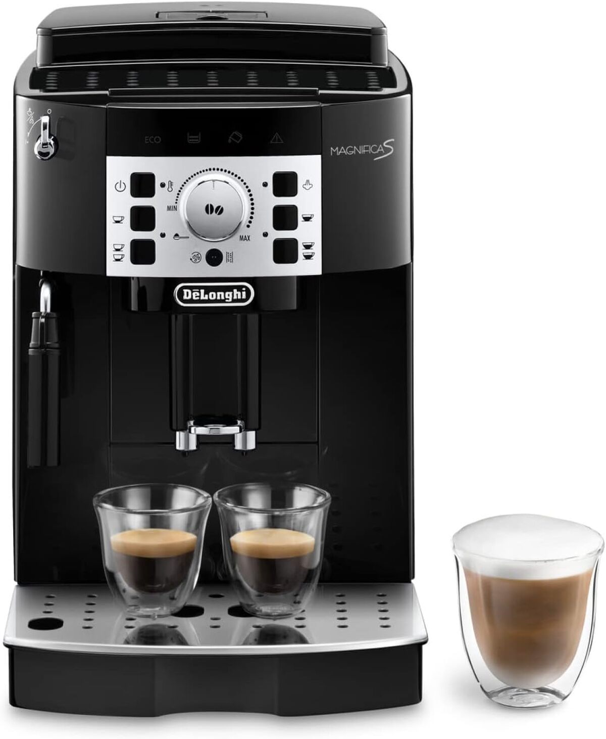 Test De'Longhi Magnifica S: expresso Parfait à la Maison