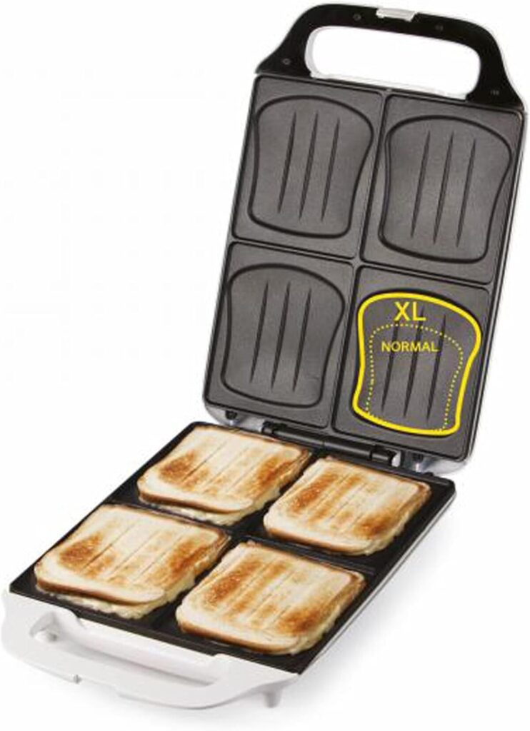 Test du Croque Family XXL Domo