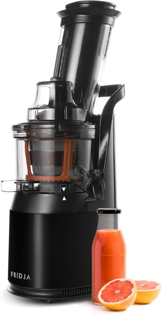 Test Fridja f1900 : slow Juicer Puissant pour Jus et Sorbets Frais
