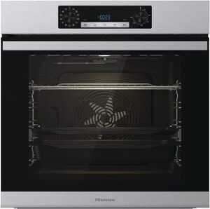 Test Hisense BSA65226AX : four multifonction à vapeur, nettoyage Clean et AirFry