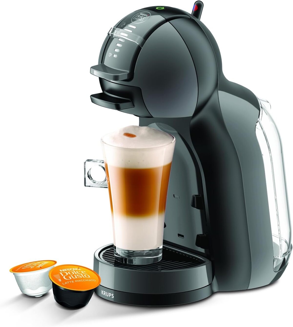 Test Krups Dolce Gusto Mini Me : cafetière capsules express et polyvalente
