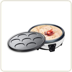 Test LITTLE BALANCE 8212 : crêpière électrique polyvalente pour crêpes et pancakes