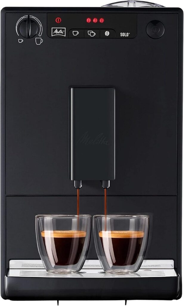 Test Melitta Caffeo Solo : machine à Café Automatique E950-222