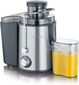 Test Severin ES 3566 : centrifugeuse Efficace et Écoénergétique
