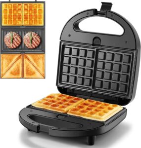 Test YASHE 3 en 1 : gaufrier, sandwich et Paninis