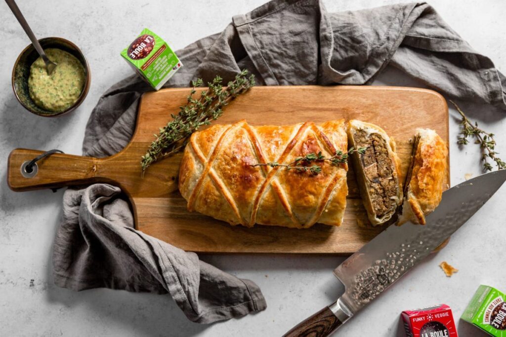 Rôti de Noël Végétarien à l'Airfryer : recette Savoureuse