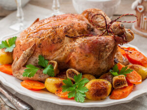 Recettes d'accompagnements pour la dinde de Noël