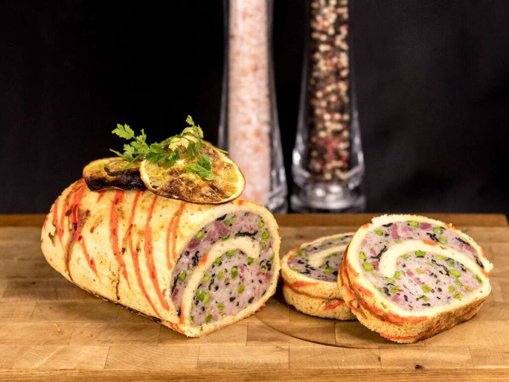 Bûche de chapon : recette festive rapide et gourmande