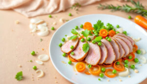 Sauté de veau aux petits pois et carottes : recette facile et savoureuse