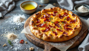 Recette facile de Flammekueche : en MAP ou à la main !