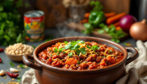 Recette de chakalaka : ragoût sud-africain savoureux