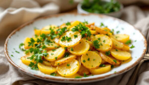 Recette salade liégeoise : saveurs authentiques et tradition belge