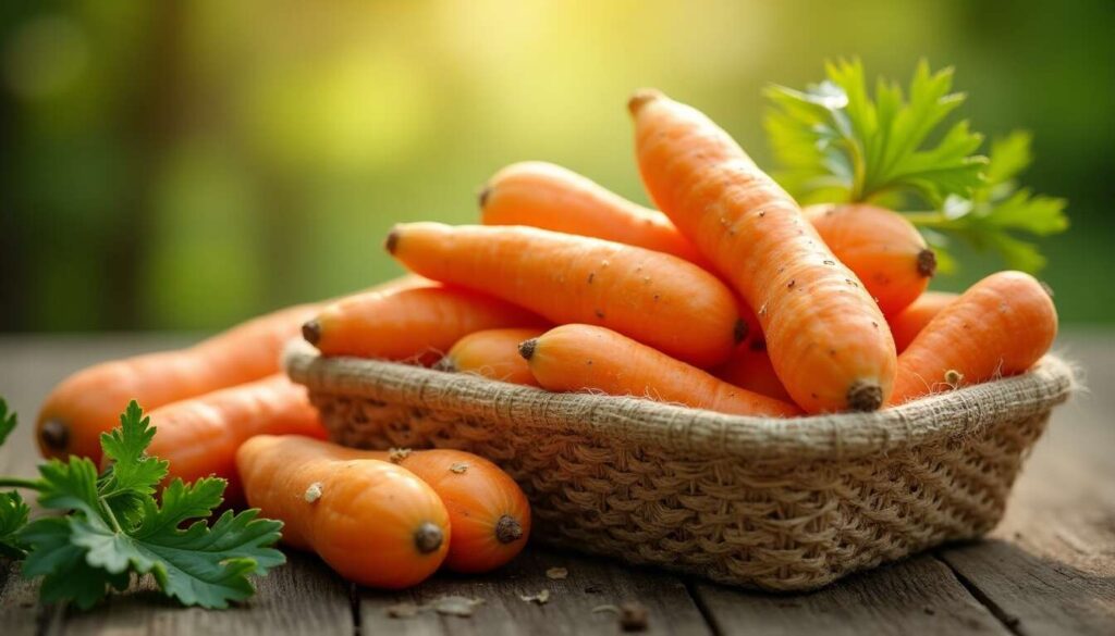 Comment conserver les carottes et garder leur fraîcheur ?