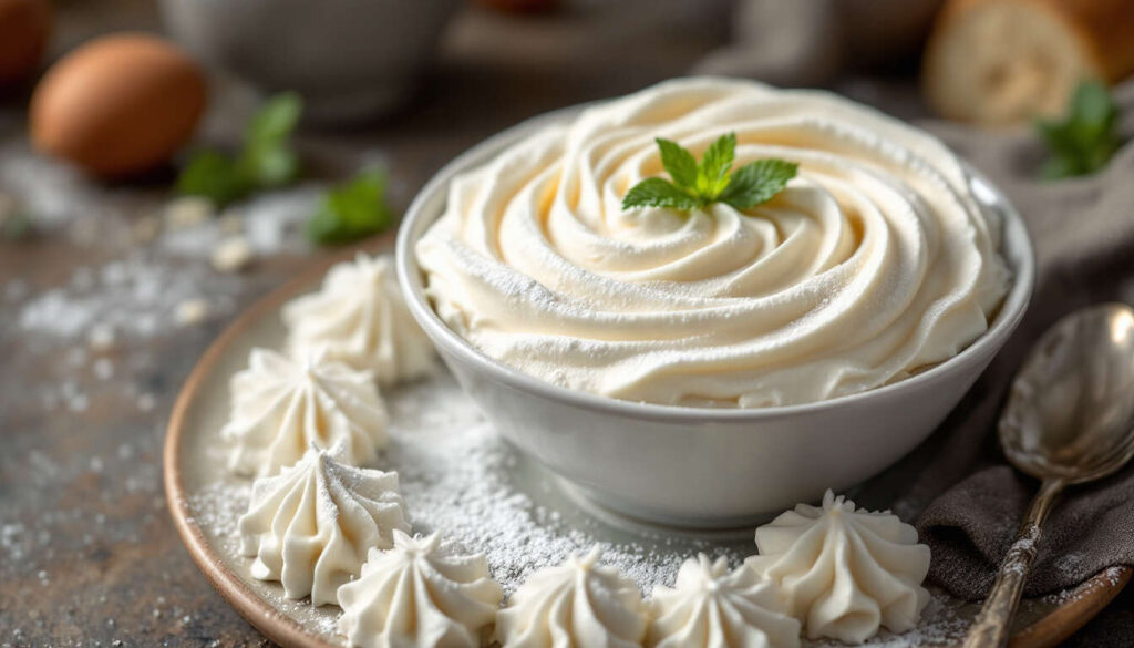 Recette de chantilly mascarpone au Thermomix
