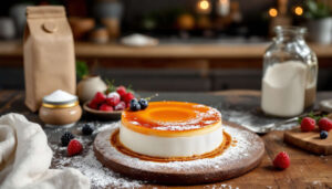 Flan pâtissier au Thermomix : la recette facile
