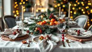 Liste de courses idéale pour le repas de Noël