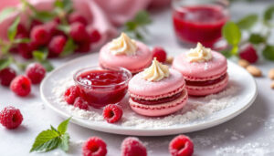 Recette macarons à la framboise : technique en vidéo