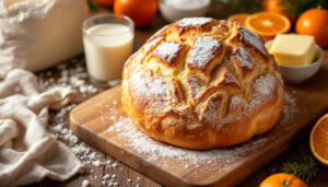 Recette traditionnelle du pain de Noël