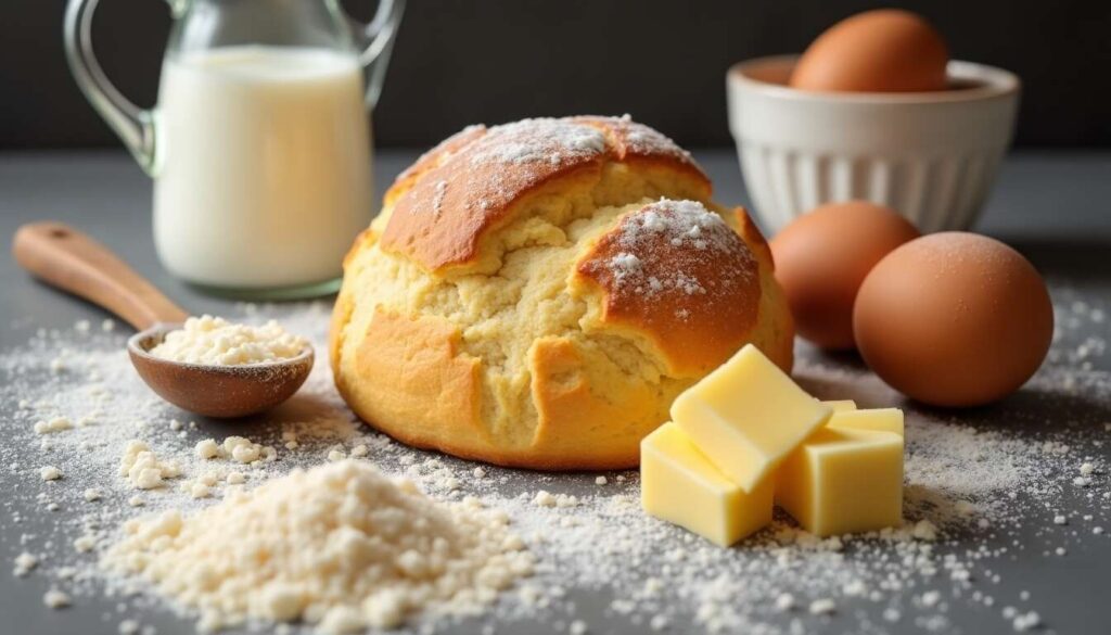 Recette de brioche moelleuse au Thermomix