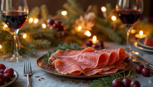 Jambon de Bayonne : une idée savoureuse pour Noël