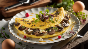 découvrez l'omelette aux champignons de philippe etchebest, une recette traditionnelle sublimée par ses astuces et son savoir-faire. apprenez à préparer ce plat savoureux qui allie simplicité et élégance pour épater vos invités.