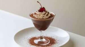 Philippe Etchebest dévoile sa mousse au chocolat festive : un dessert de Noël élégant et gourmand