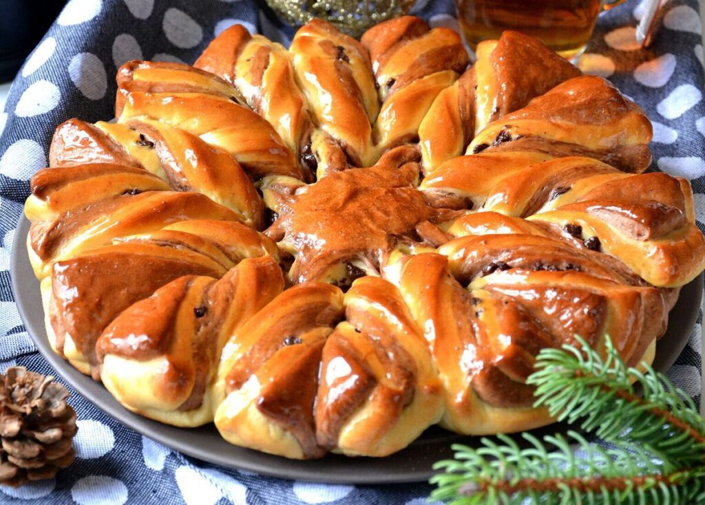Brioche de Noël économique : recette facile et savoureuse