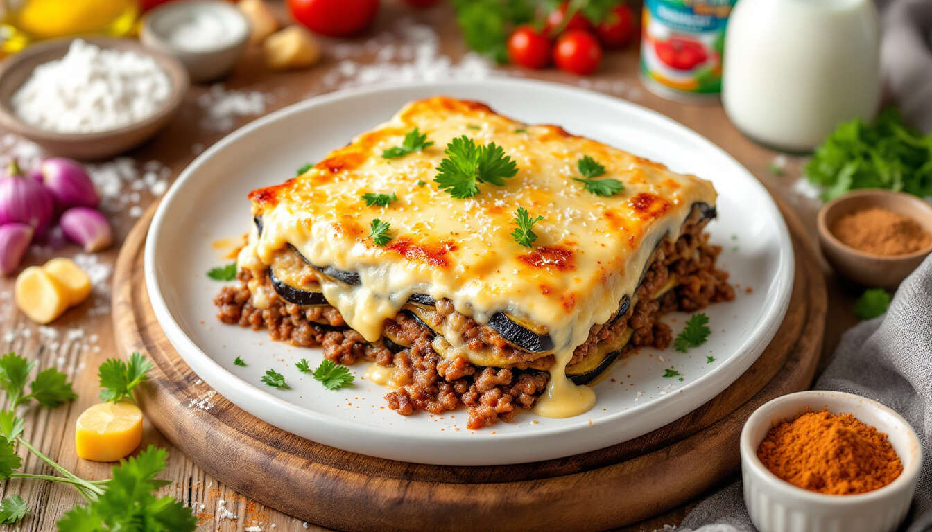 Recette Classique De Moussaka Grecque recette-classique-de-moussaka-grecque