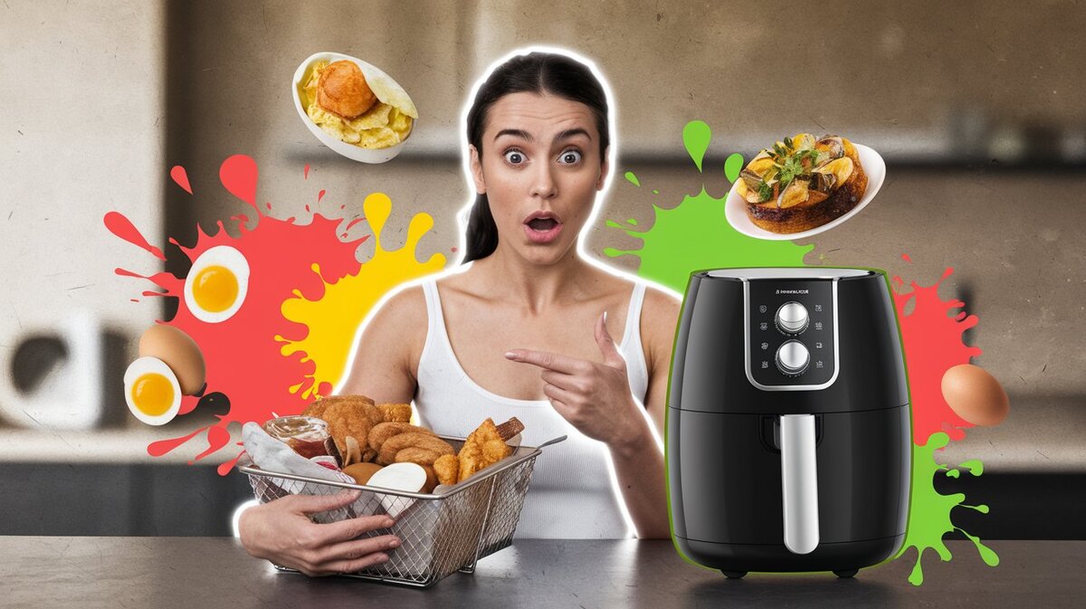 Voici les 6 aliments à ne jamais mettre au Airfryer