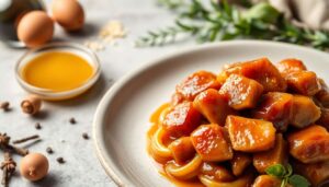 Porc au caramel : recette savoureuse et facile