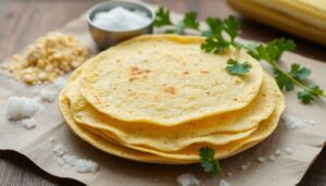 Recette de tortilla de maïs maison : facile et rapide
