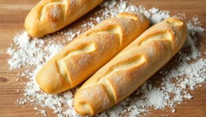 Recette de baguettes ultra-rapides maison