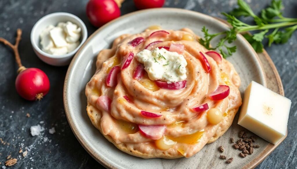 Tartinade de Radis : recette Facile et Savoureuse