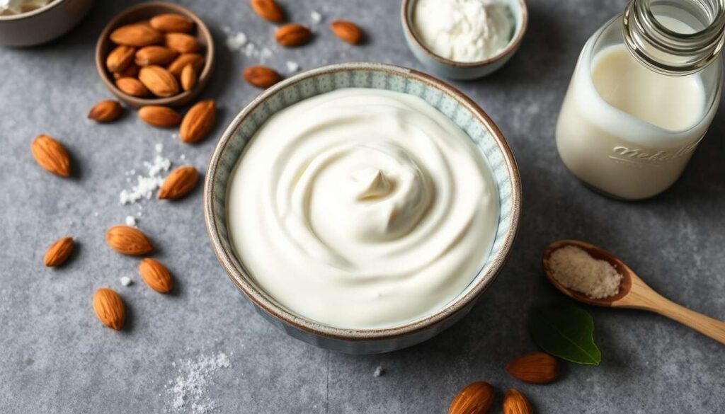 Recette de yaourt à l'amande fait maison