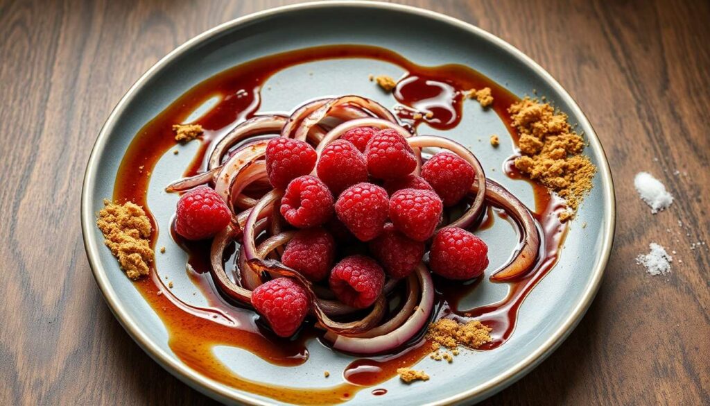 Chutney oignon framboise : recette gourmande et originale