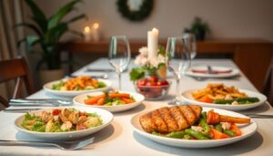 Menu du soir rapide et léger pour la semaine du 20 au 26 janvier