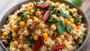 Riz sauté aux légumes d’hiver, la recette facile et rapide pour le soir