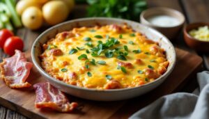 Recette d’endives façon tartiflette : un plat réconfortant